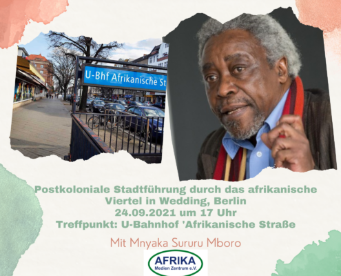 Postkoloniale Stadtführung durch das afrikanische Viertel in Wedding, Berlin